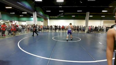 157 lbs Quarterfinal - Lincoln Hinchman, IN vs Taitum Walker, NC