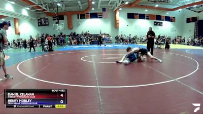 132 lbs Cons. Round 2 - Daniel Kelahan, Integrity Wrestling Club vs Henry Mobley, Tech Squad Wrestling Club