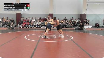 174 lbs Round Of 32 - Alex Hopper, Appalachian State vs Brody Conley, West Virginia