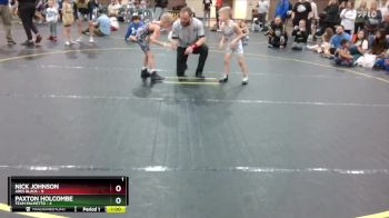 52 lbs Round 1 (8 Team) - Nick Johnson, Ares Black vs Paxton Holcombe, Team Palmetto