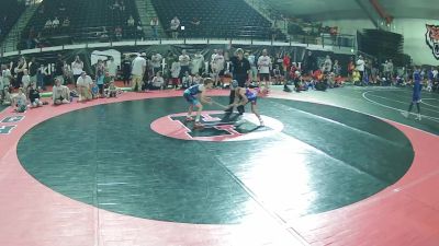 80 lbs Tucker Wilson, Oregon 12U Boys vs Gradyn Harvey, Idaho 2 12U Boys