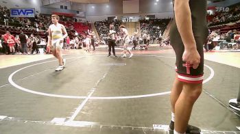 155 lbs Consi Of 8 #1 - Mason Black, HURRICANE WRESTLING ACADEMY vs Corbin Morrison, Salina Wrestling Club