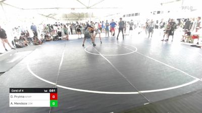 144 lbs Consi Of 4 - Demian Pryima, Newport Harbor vs Aleksander Mendoza, Cdm