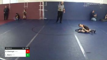 39 lbs Prelims - Shane Gissinger, Total Wrestling Club vs Lexi Beers, Total Wrestling Club