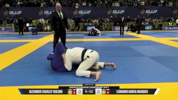 Leonardo Garcia Marques vs Alexander Charles Yablong 2026 European Jiu-Jitsu IBJJF Championship