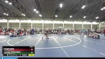 77 lbs Quarterfinals (8 Team) - Tyler Marx, Hammer Heads vs Hayden Fernandez, Team Renegade