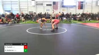 130 lbs Prelims - Sullivan Puckett, Salem Elite vs Dylan Guillermo, CVBJJ