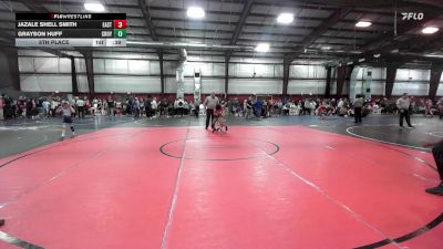 5th Place - Jazale Shell Smith, East Hartford vs Grayson Huff, Croydon