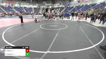 120 lbs Consolation - Ethan Mora, Brighton WC vs Hayden Schmit, DC Outlaws