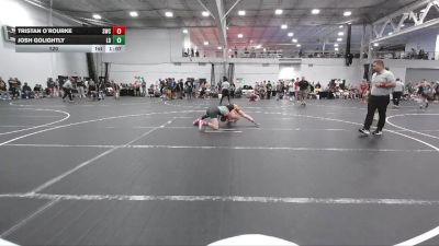 120 lbs Quarterfinals (8 Team) - Josh Golightly, Legacy Dragons vs Tristan O`Rourke, Seagulls WC