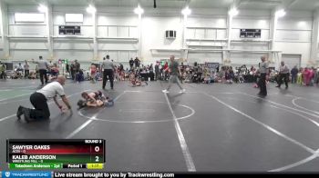 48 lbs Round 3 (8 Team) - Sawyer Oakes, ACES vs Kaleb Anderson, Wrestling Mill