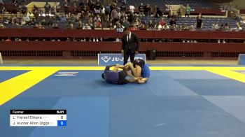 Landon Yisrael Elmore vs Jarrett Hunter Allon Diggs 2024 Pan IBJJF Jiu-Jitsu No-Gi Championship