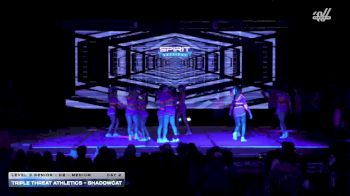 Triple Threat Athletics - Shadowcat [2026 L3 Senior - D2 - Medium Day 2] 2026 Spirit Fest Grand Nationals