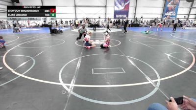 112 lbs Rr Rnd 1 - Parker Holt, All-American Wrestling Club MS vs Vincenzo D'Ambola, Parabellum Wrestling Academy