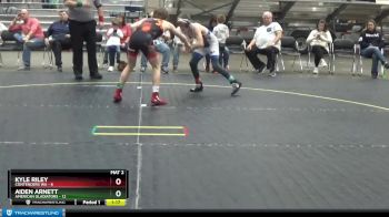 110 lbs Round 1 (4 Team) - Kyle Riley, Contenders WA vs Aiden Arnett, American Gladiators