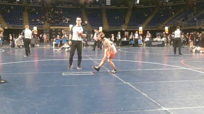 95 lbs 3rd Place - Rally Zinck, Philadelphia vs Ian Vought, Derry