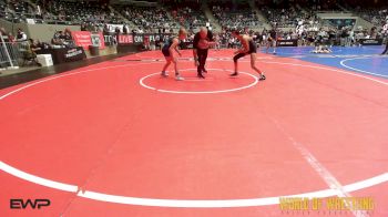 102 lbs Quarterfinal - Mia Williams, All I See Is Gold Academy vs Paityn McCann, Lady Outlaw Wrestling Academy