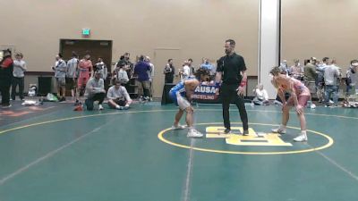 150 lbs Cons. Sub-rd Of 16 - Owen Burns, Black Sheep vs Alfredo Bermudez, Basement Rats