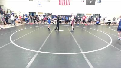 132 lbs Champ. Round 2 - Aiden Schrandt, SD vs Gabe Kingery, IA