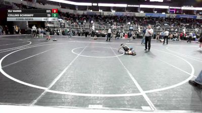 53 lbs Consi Of 8 #2 - Jaxson Pierson, Colorado Hammers vs Eli Dicus, Raw Wc