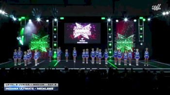 Indiana Ultimate - Reckless [2026 L2 Junior - Medium DAY 2] 2026 JAMfest Cheer Super Nationals