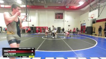 175 lbs Champ. Round 2 - Hans Frymier, Hamilton Heights vs Easton Smith, G4orce