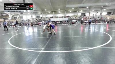 95 lbs 1st Place Match - Alonso Metcalf, Wave Wrestling Club vs Eddie Jones Iii, Wave Wrestling Club