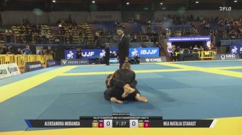 Aleksandra Moranda vs Nea Natalia Starast 2026 IBJJF European NoGi