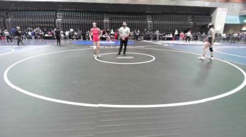 130 lbs Round Of 16 - Brooke Deeter, West Field vs Rylee Yeates, Bear River