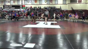 170 lbs Cons. Round 3 - Renee Cook, Maquoketa vs Serenity Bishop, Waterloo West