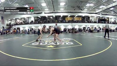 184 lbs Semifinal - Ethan Ramsey, Davenport vs Drew Palochak, Slippery Rock