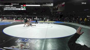 175 lbs Cons. Round 2 - Vincent Yemchuk, Oak Ridge vs Andrey Vibe, Cordova