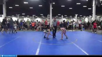 60 lbs Round 7 (10 Team) - Ronan Smith, Uprising vs Brody Beers, Distinguished Green