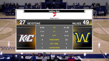 Replay: Keystone College vs Wilkes - 2023 Keystone vs Wilkes | Nov 9 @ 7 PM