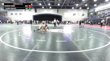 157 lbs Cons. Round 2 - Joabe Araujo, Reinhardt University (GA) vs Damion Jones, Huntingdon