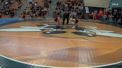50 lbs Semifinal - Lincoln Anderson, DGF vs Theseus Yang-Elson, Summit Wrestling Academy