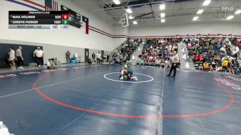 140 lbs Semifinal - Jordyn Parker, Frisco Centennial vs Maia Dolinar, Kansas City-Piper HS