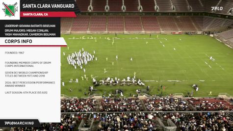 SANTA CLARA VANGUARD ""The aVANt GUARD"" at 2025 DCI West