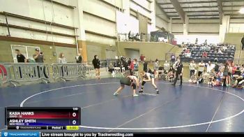 130 lbs Round 1 (6 Team) - Kasia Hanks, Idaho vs Ashley Smith, New Mexico