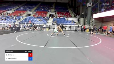 152 lbs Rnd Of 64 - Everett Joyce, Kansas vs Jeremiah Hernandez, Illinois