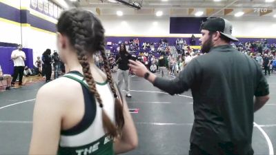 105/110 Round 2 - Eden Calvert, Unaffiliated vs Anneke Anderson, River Bluff HS