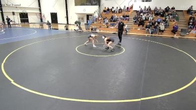 110 lbs Round 2 - Audrey Miracle, Heidelberg vs Gabriella Motz, Albion