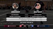 Kaya Anderson vs Paul Kaufman 2026 ADCC Portland Open