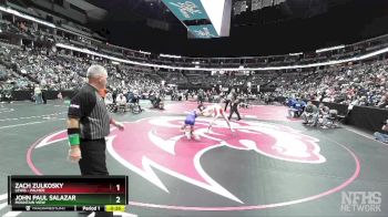 120-4A Cons. Round 1 - Zach Zulkosky, Lewis - Palmer vs John Paul Salazar, Mountain View