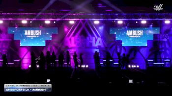 CheerCats - Ambush [2026 L3 Junior - D2 Day 2] 2026 Aloha Grand Nationals