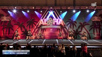 Vault Elite - Crossfire [2026 L1 Junior - D2 Day 1] 2026 Aloha Portland Showdown