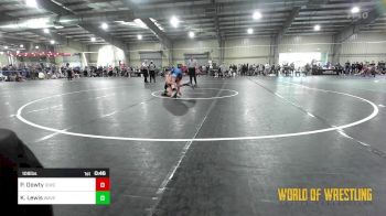 108 lbs Consi Of 16 #2 - Patrick Dowty, Indian Creek Wrestling Club vs Kipton Lewis, Waverly Area Wrestling Club