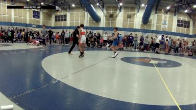 14U Boys FS - 100 lbs Semis - Deacon Gibbs, Contenders Wrestling Academy vs Brady Ramirez, Contenders Wrestling Academy
