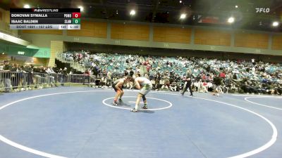 157 lbs Consolation - Donovan Symalla, Pomona vs Isaac Balden, Slam