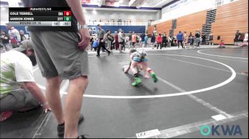 49 lbs Round Of 16 - Cole Terrell, Shelton Wrestling Academy vs Janson Jones, Standfast